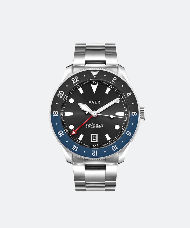 G2 Meridian Navy/Black GMT - 39mm USA
