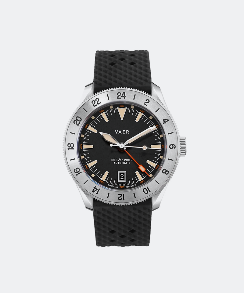 G5 Pacific Steel GMT 39mm with Elite Steel Bracelet