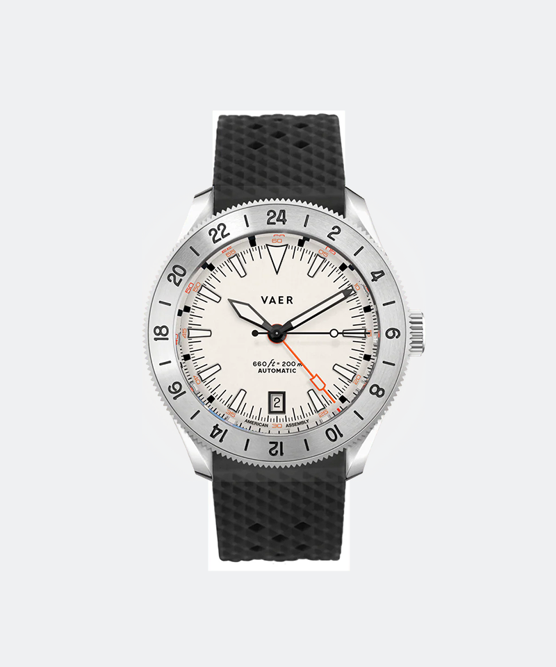 G5 Pacific Polar GMT 39mm with Elite Steel Bracelet