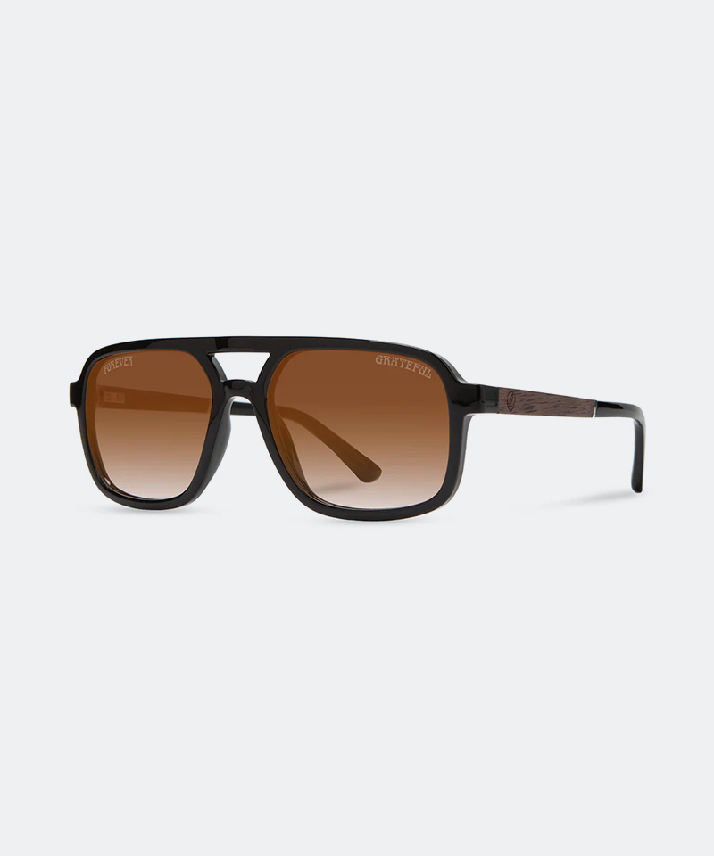 Glacier Camp Sunglasses in Grateful Dead Stealie Engraved