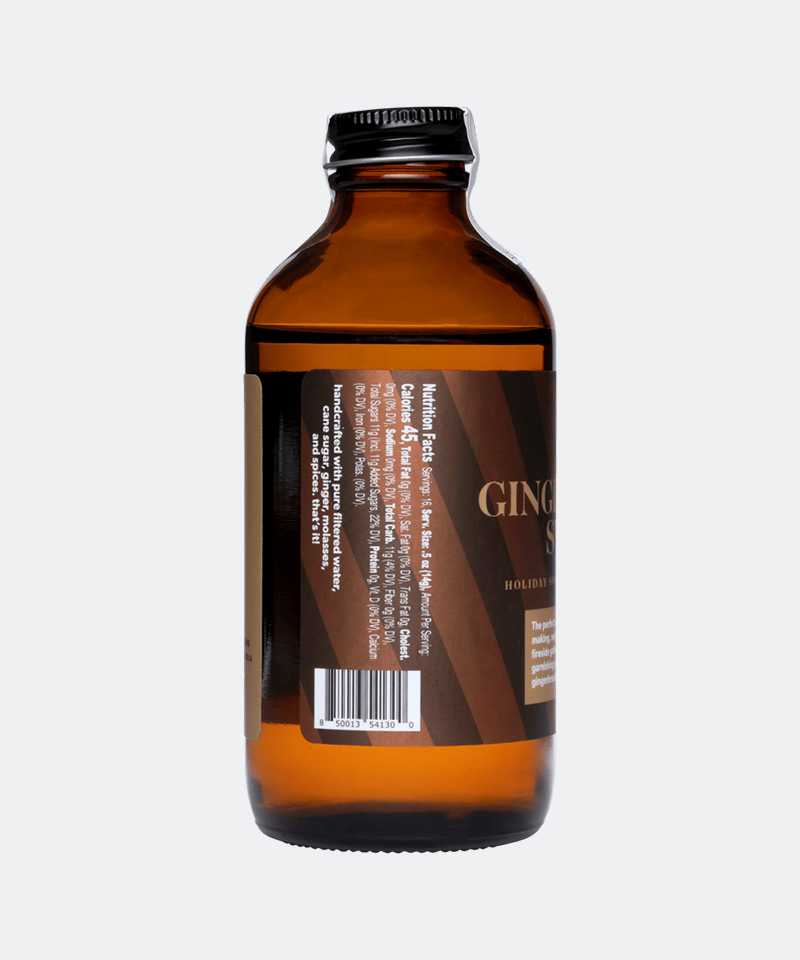 Gingerbread Cocktail Syrup