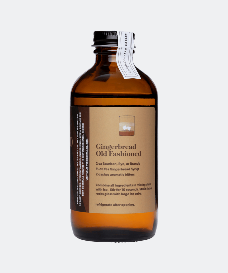 Gingerbread Cocktail Syrup
