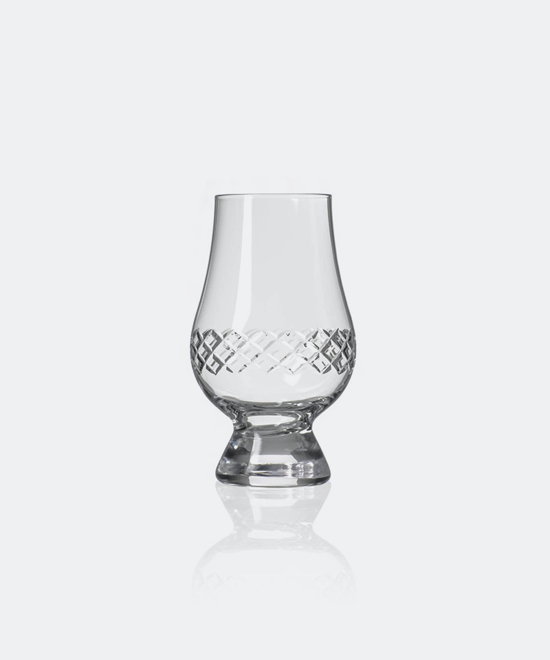 Diamond Scotch Whiskey Glencairn 6.75oz
