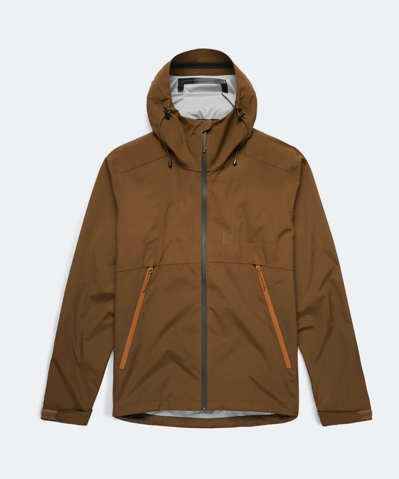 Global Jacket in Desert Palm