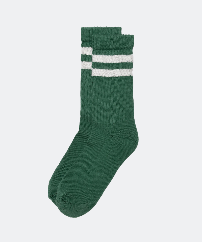 The Retro Double Stripe Sock