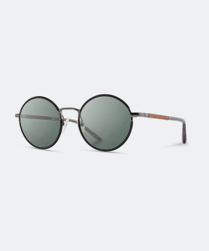 Hawthorne Acetate Sunglasses in Black Mahogany