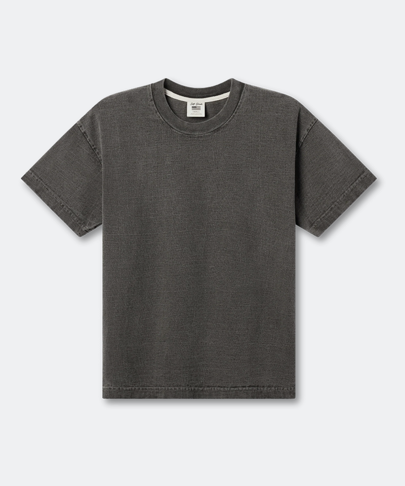 Heavyweight Tee in Pigment Black