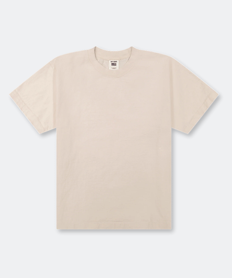Heavyweight Tee in Natural Cotton