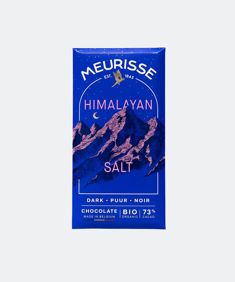 Himalayan Salt Dark Chocolate