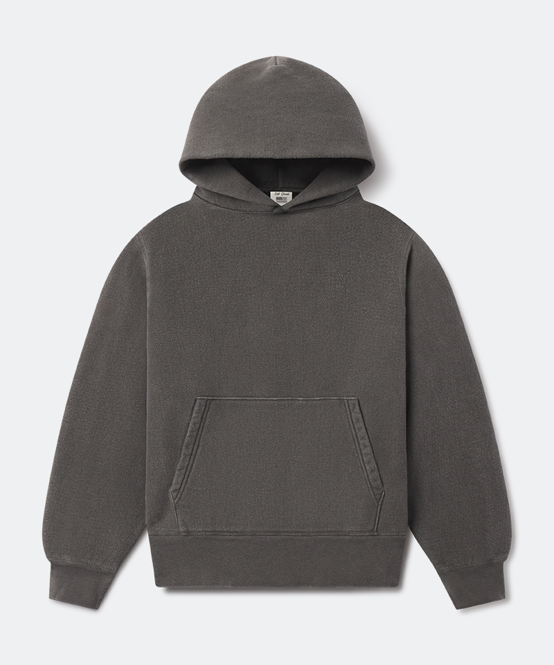 Classic Hoodie in Pigment Black