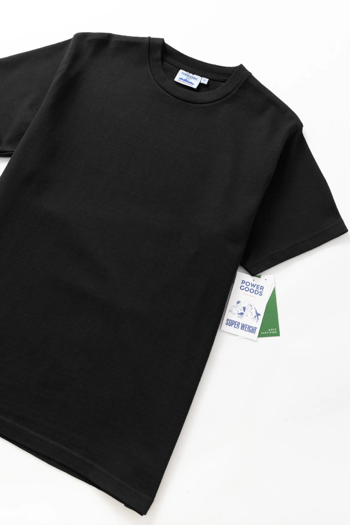 Super Weight Tee Black