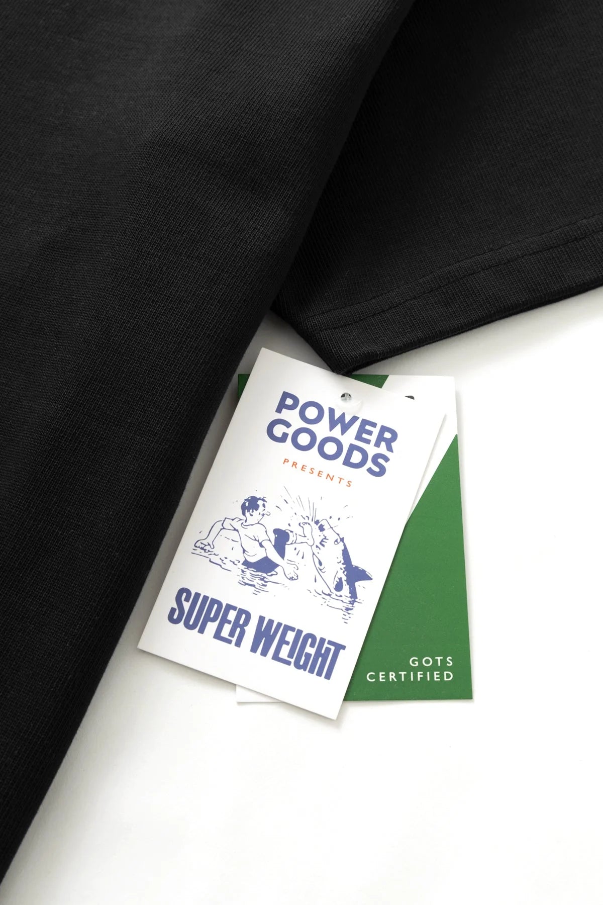 Super Weight Tee Black