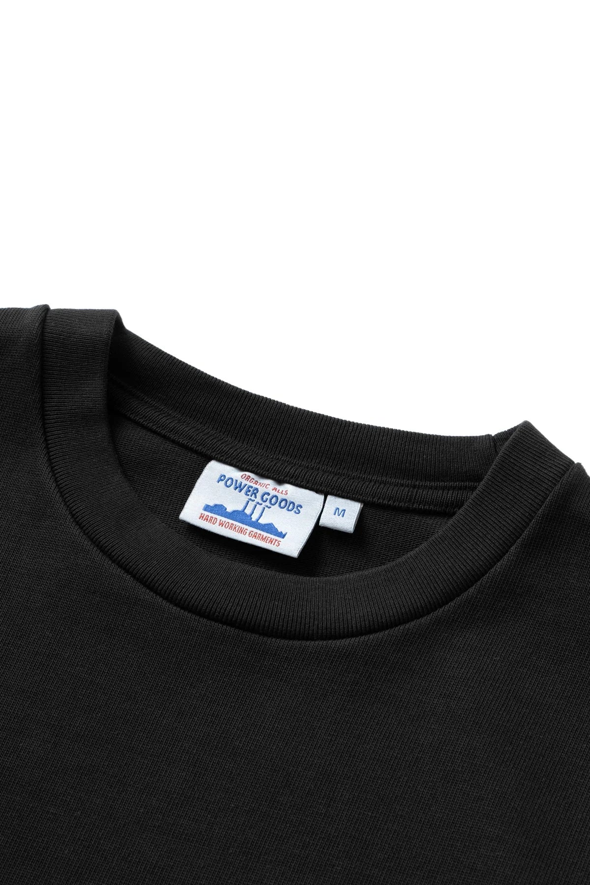 Super Weight Tee Black
