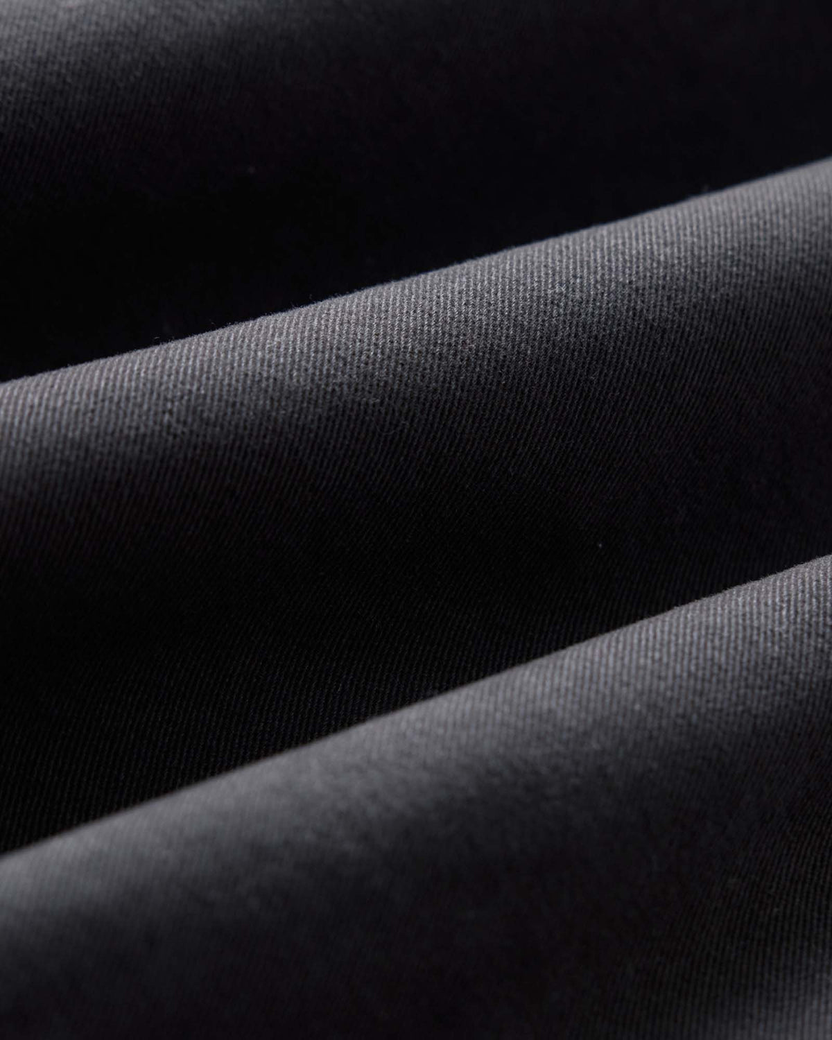 The Apres Short in Organic Faded Black Foundation Twill