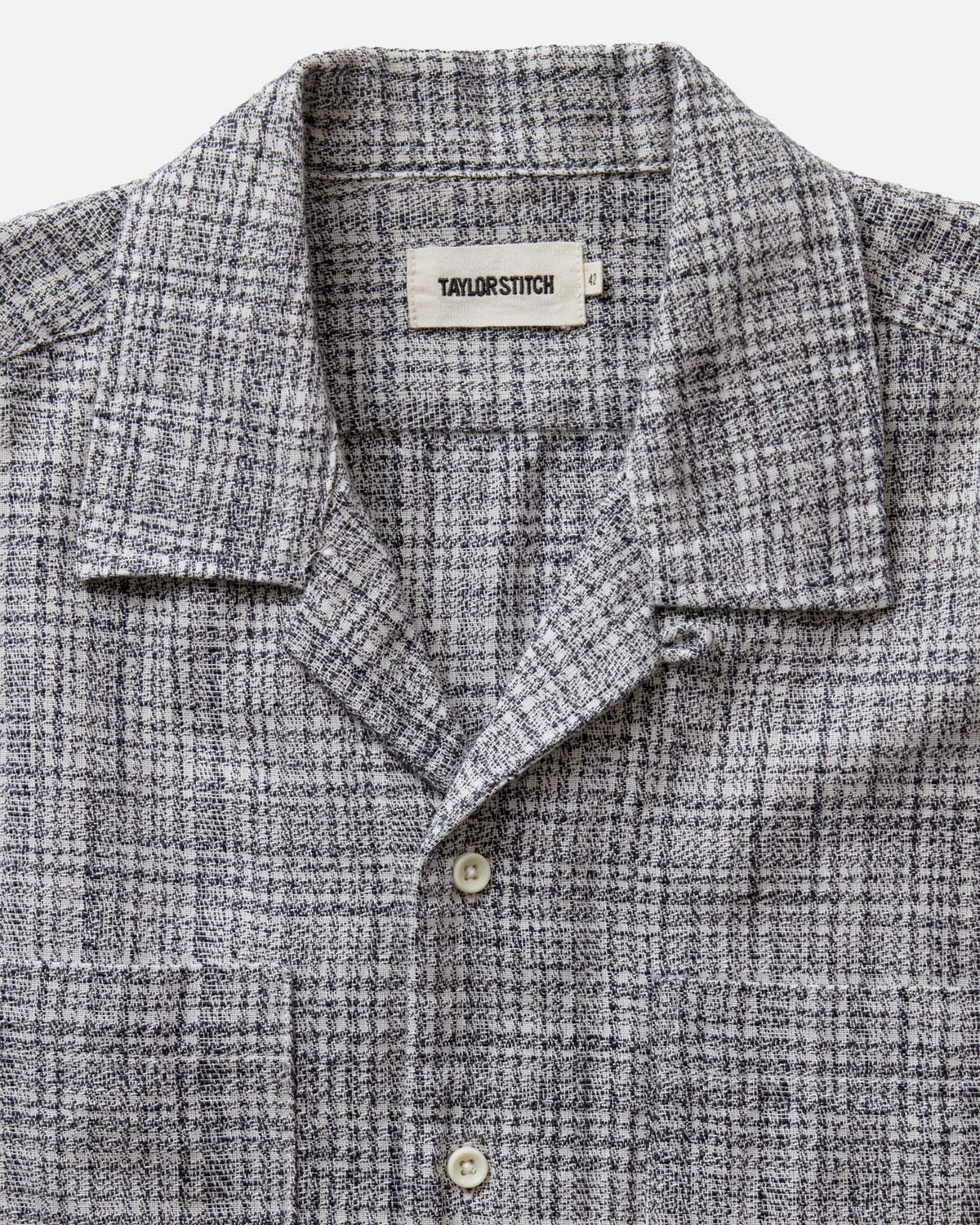 The Conrad Shirt in Cloud Cover Dobby
