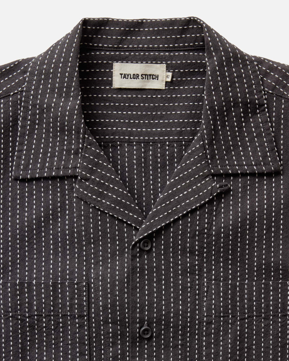 The Conrad Shirt in Pickstitch Stripe Dobby