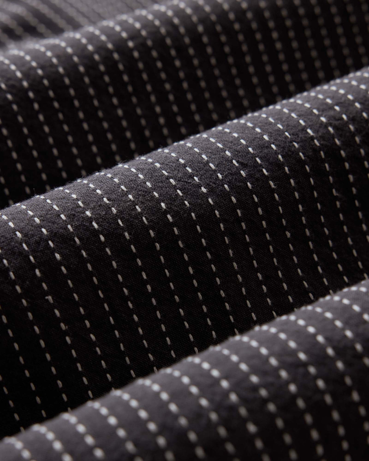 The Conrad Shirt in Pickstitch Stripe Dobby