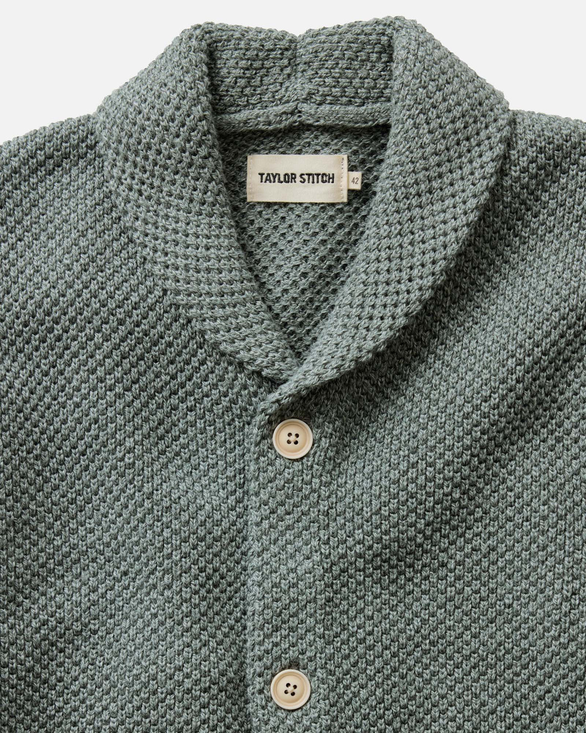 The Crawford Sweater in Deep Sea Twist