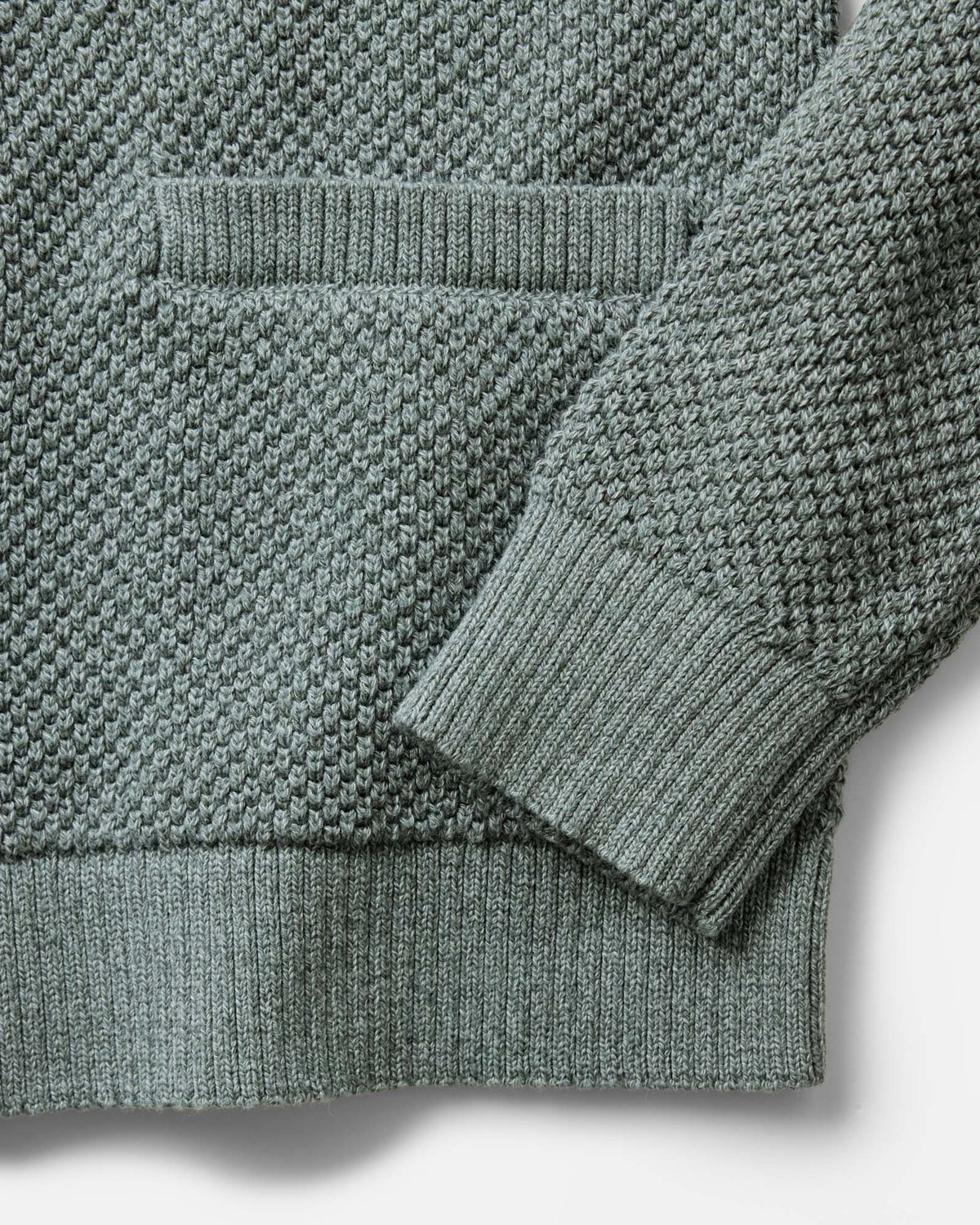 The Crawford Sweater in Deep Sea Twist