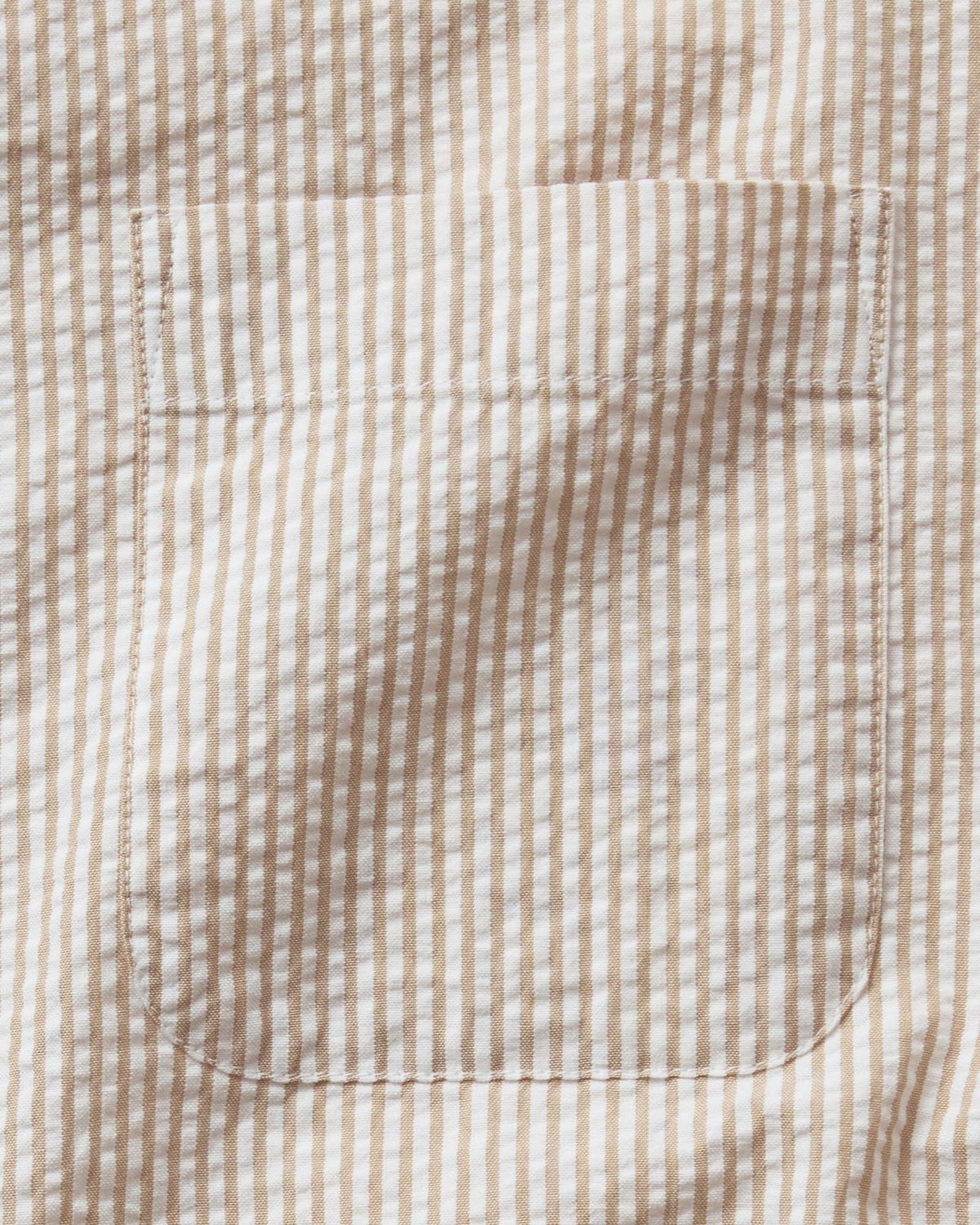 The Jack in Sand Stripe Seersucker