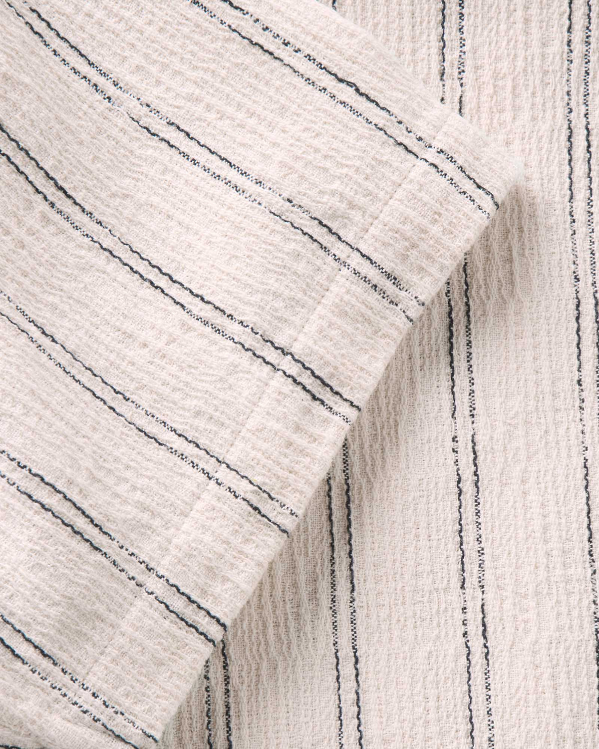 Short Sleeve California in Tide Stripe Hacci