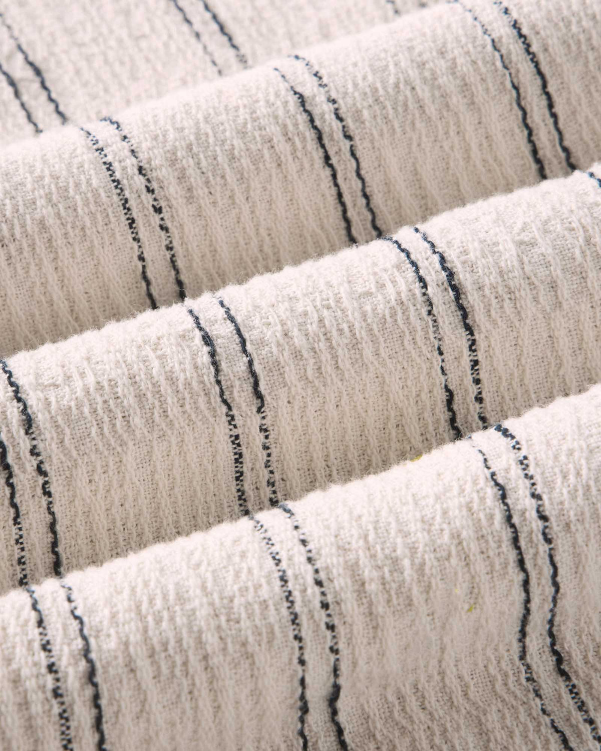 Short Sleeve California in Tide Stripe Hacci