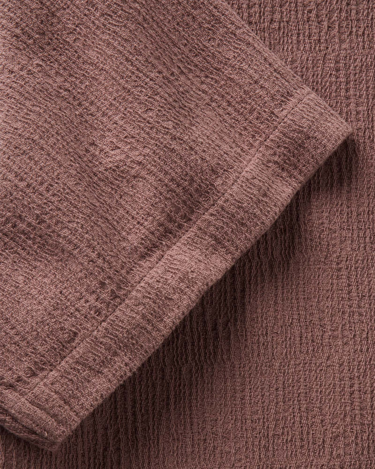 Short Sleeve California in Redwood Hacci