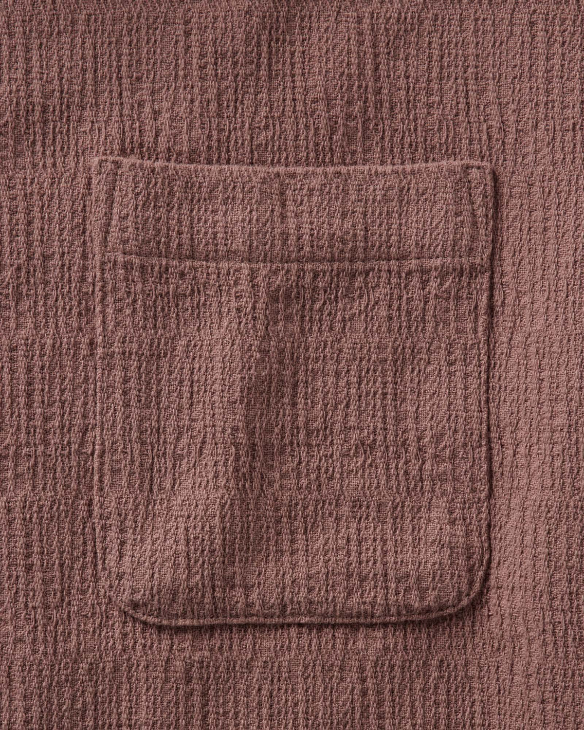 Short Sleeve California in Redwood Hacci