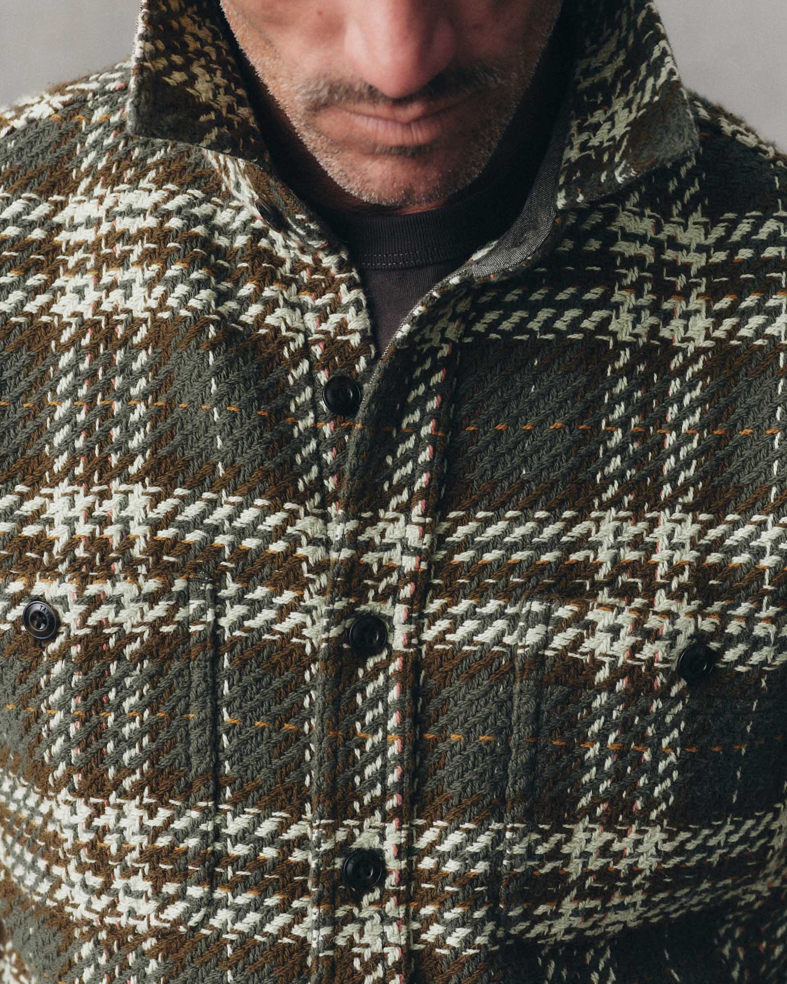 The Cutter Overshirt in Buzzard Check
