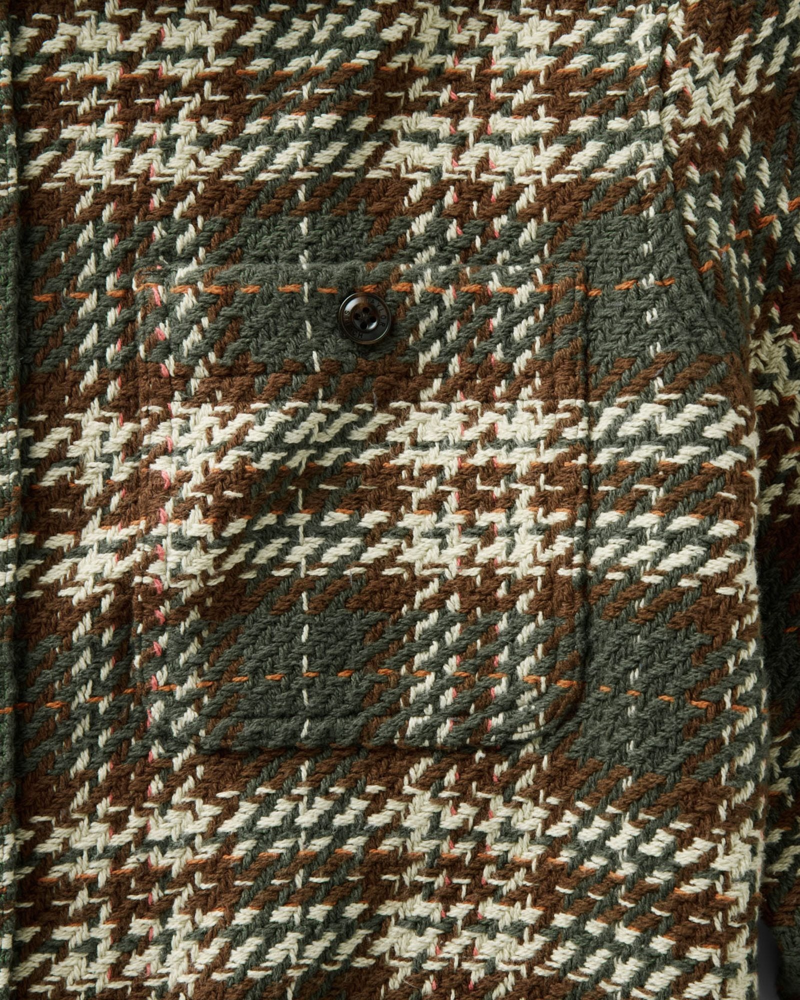 The Cutter Overshirt in Buzzard Check