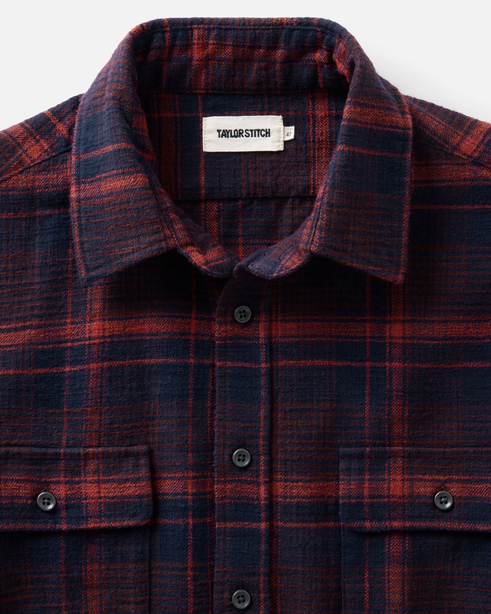 The Yosemite Shirt in Delaware Plaid