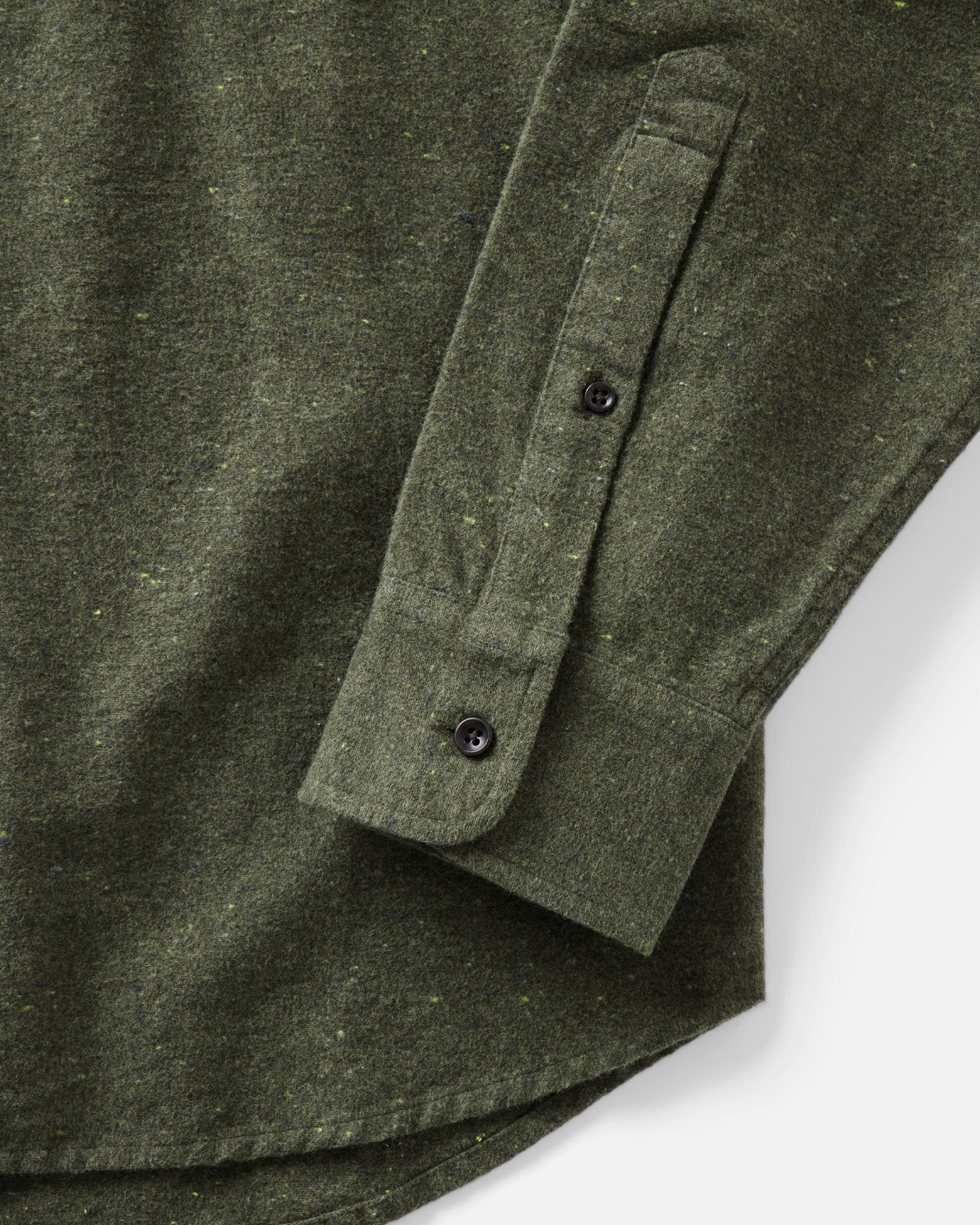 The Yosemite Shirt in Lichen Donegal