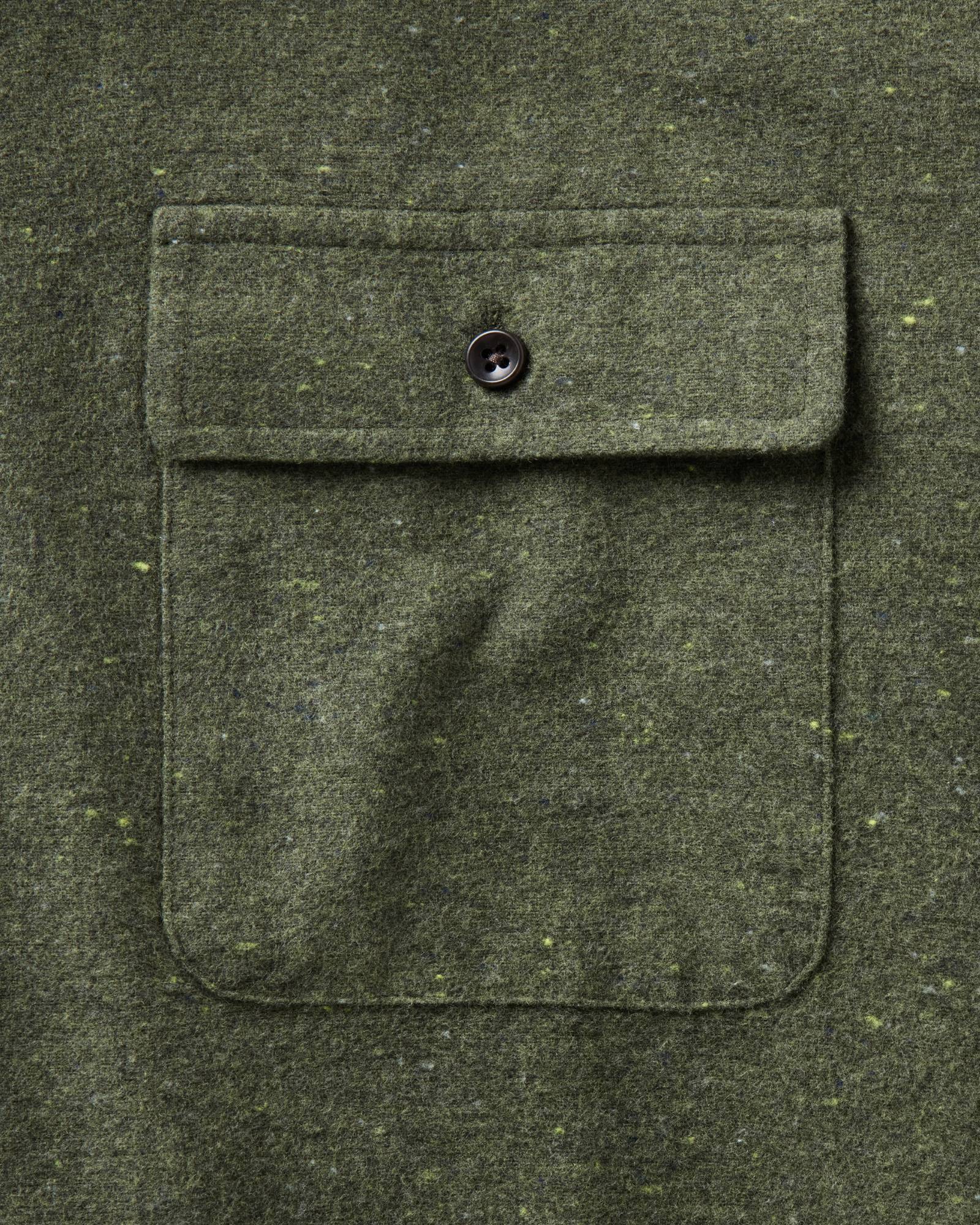 The Yosemite Shirt in Lichen Donegal