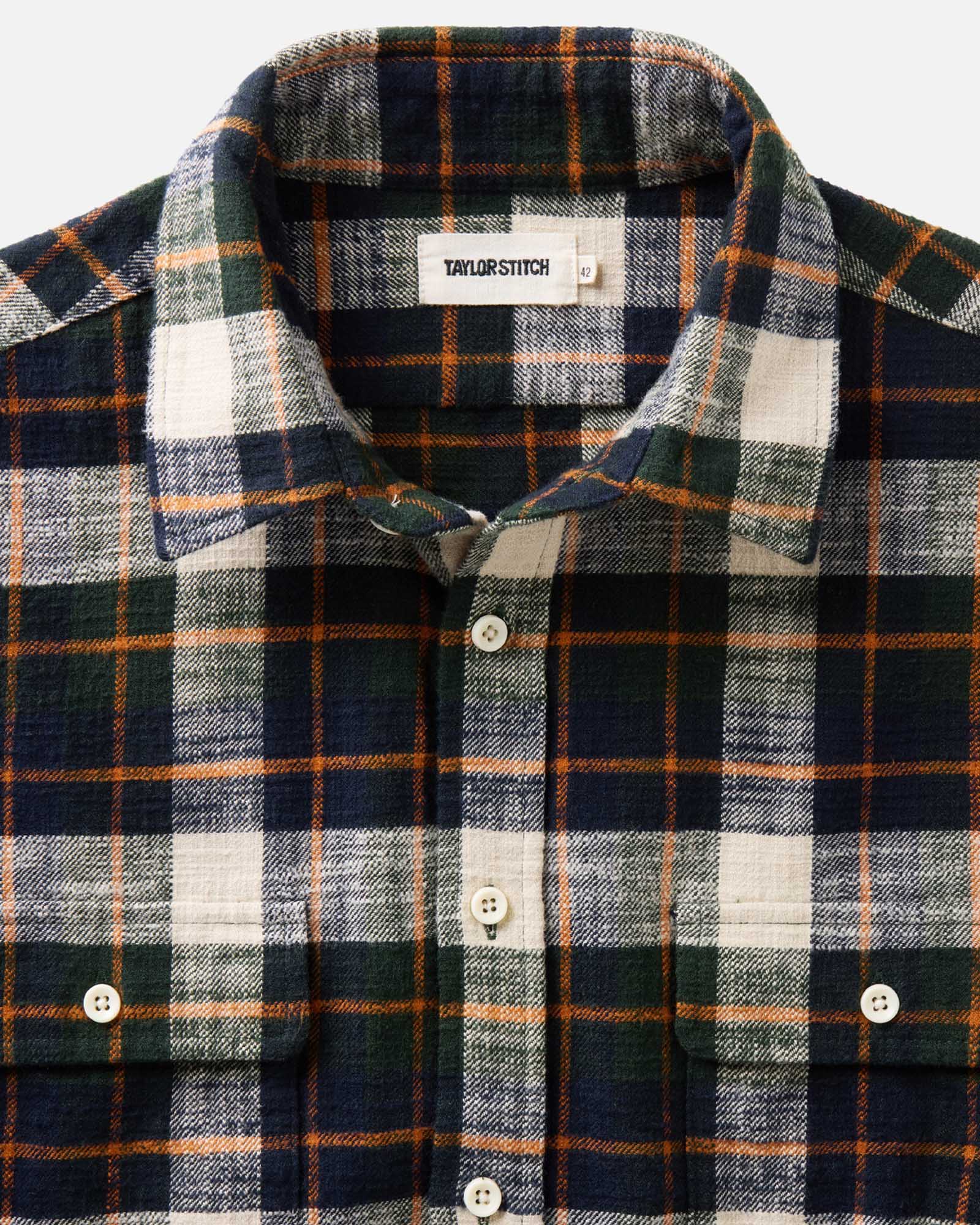 The Yosemite Shirt in Washington Plaid
