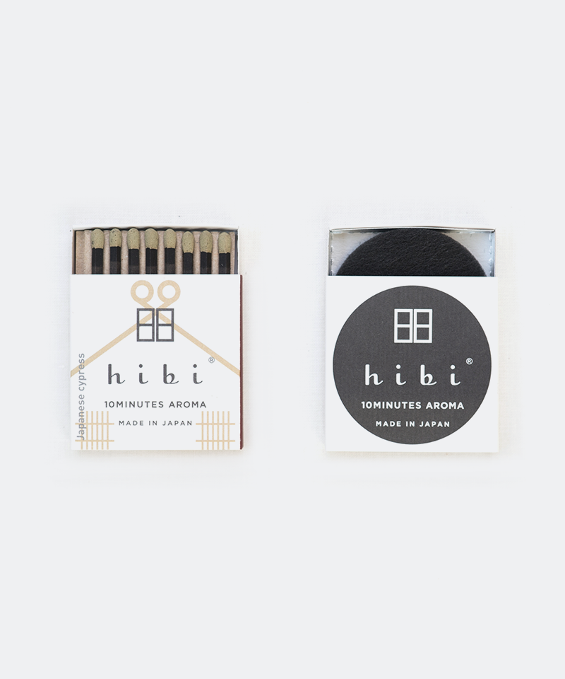 Japanese Cypress Incense Matches