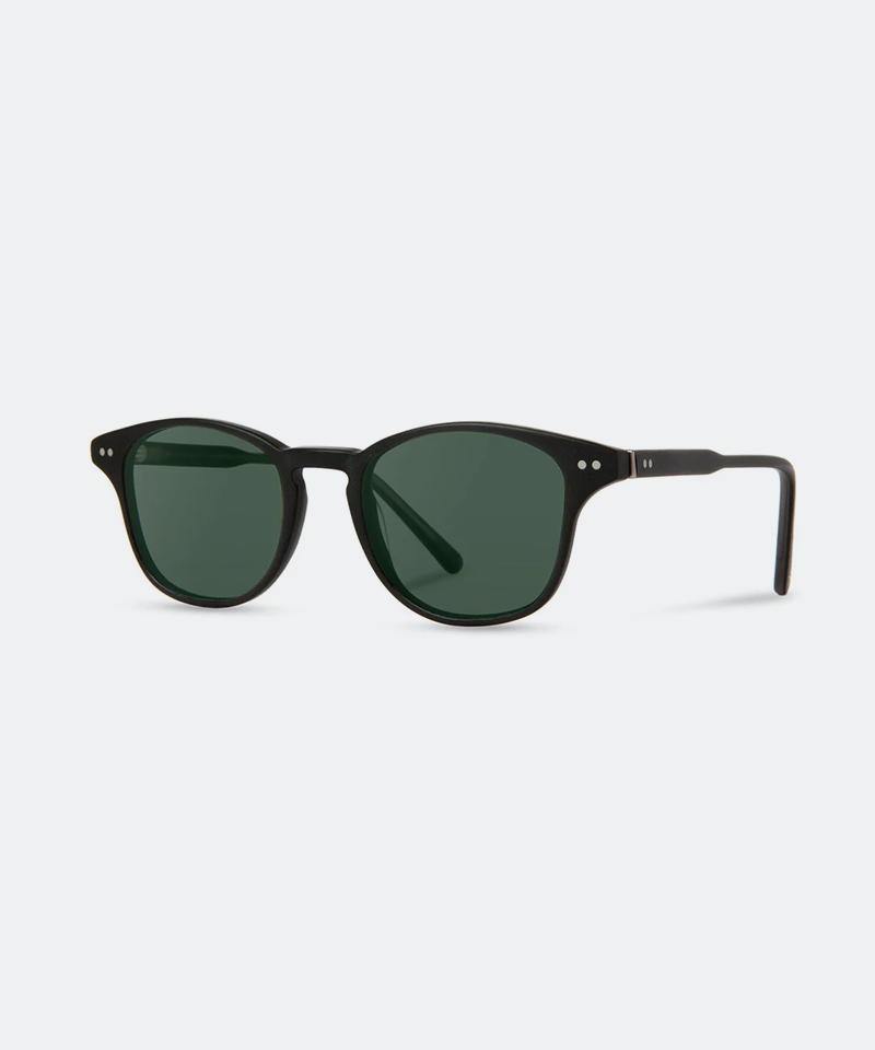 Kennedy Acetate Sunglasses in Matte Black