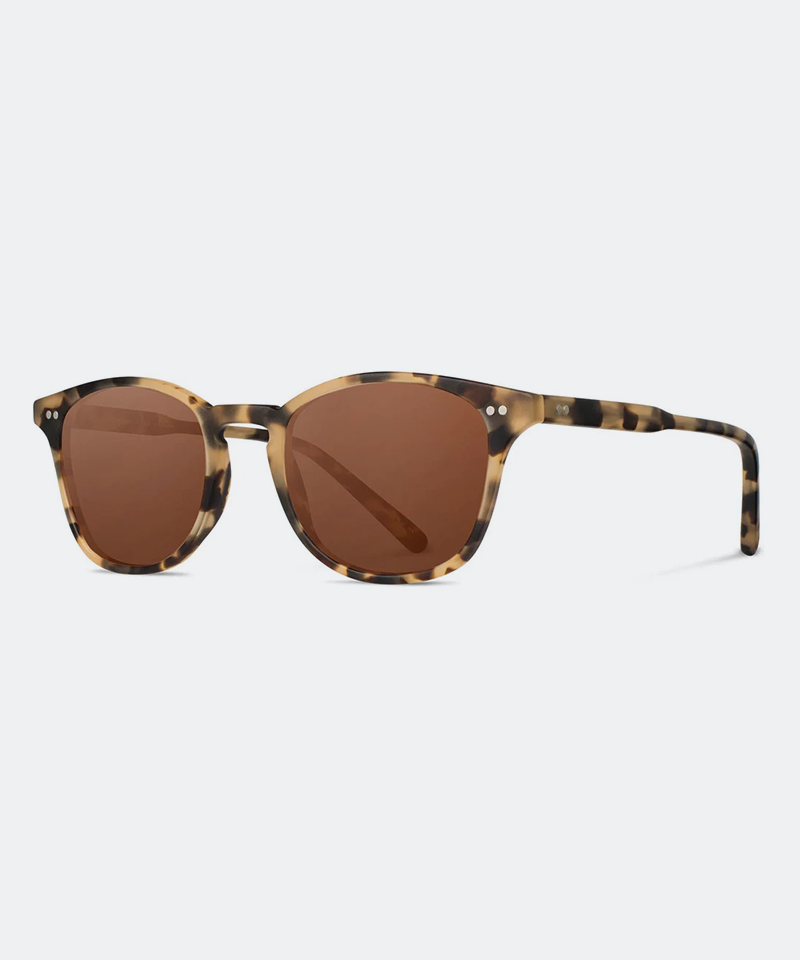 Kennedy Acetate Sunglasses in Matte Havana