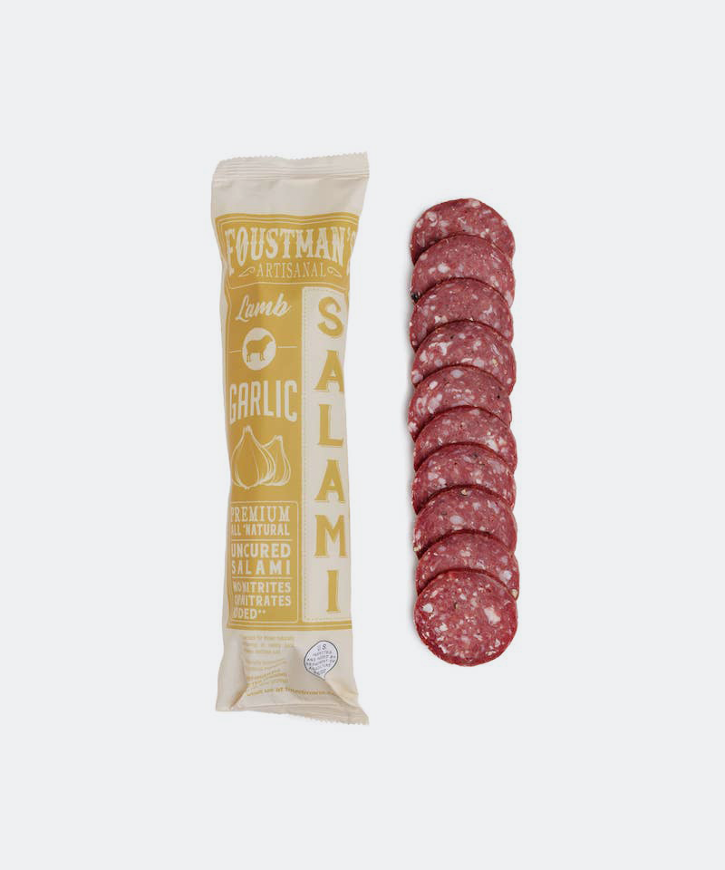 Lamb Garlic Salami
