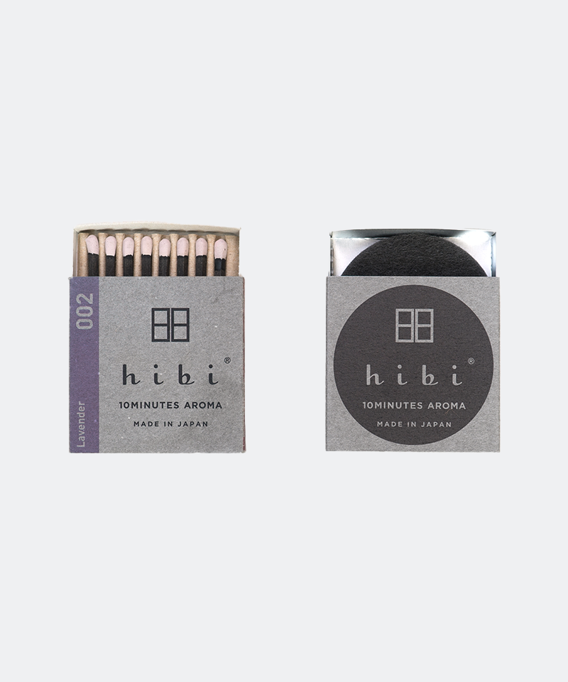 Lavender Incense Matches