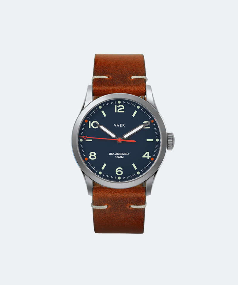 C3 Design Watch in Navy