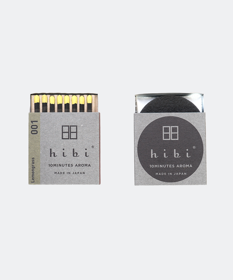 Lemongrass Incense Matches