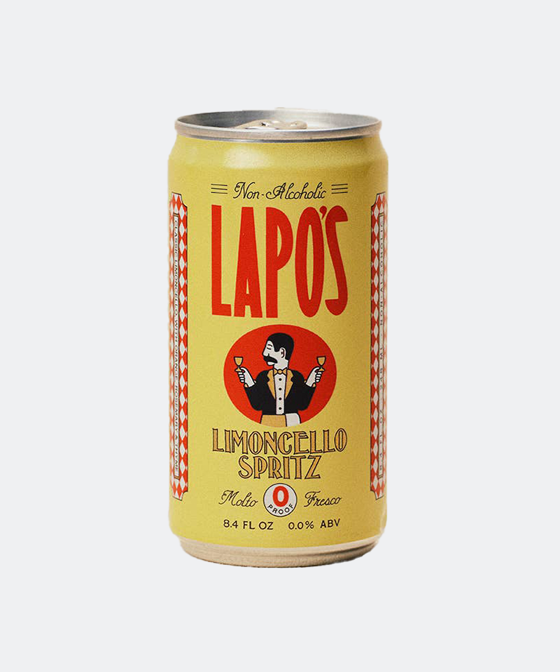 Lapo's Non-Alcoholic Limoncello Spritz