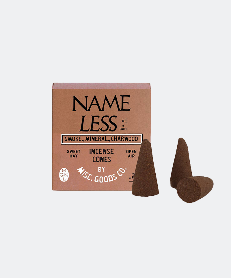 Nameless Earth Incense Cones