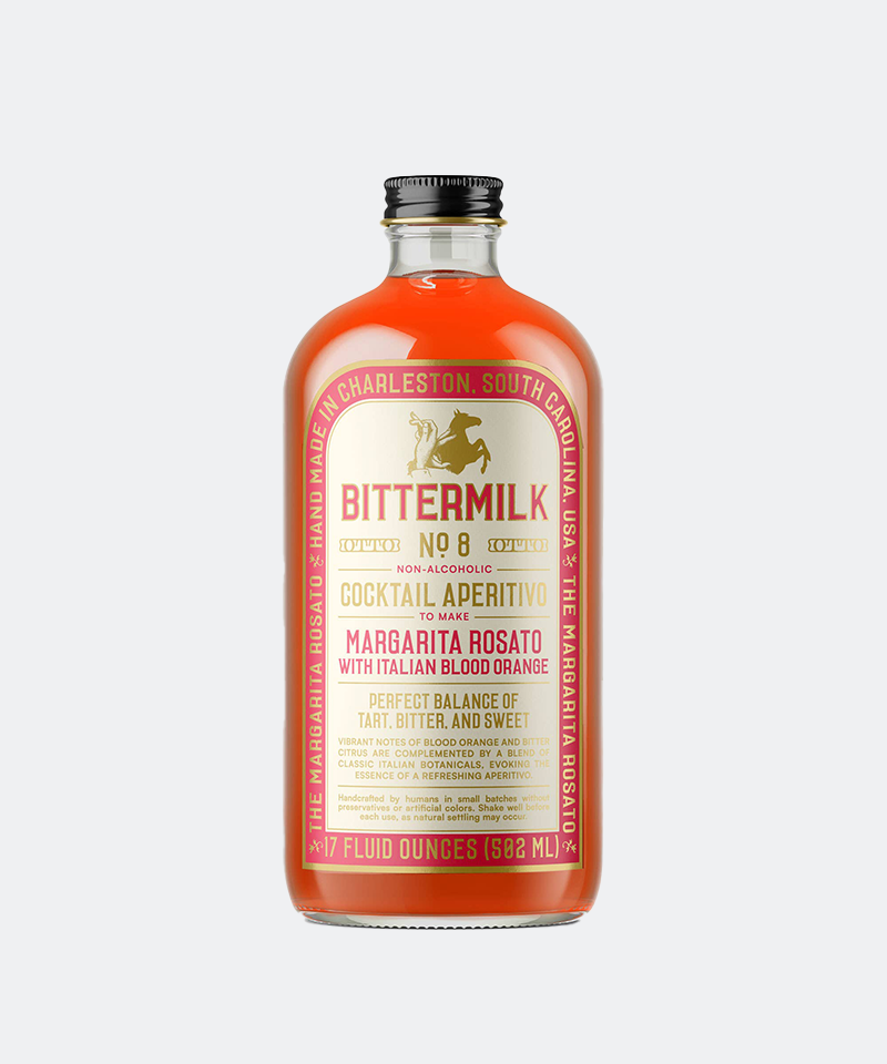Bittermilk No.8- Margarita Rosato with Italian Blood Orange