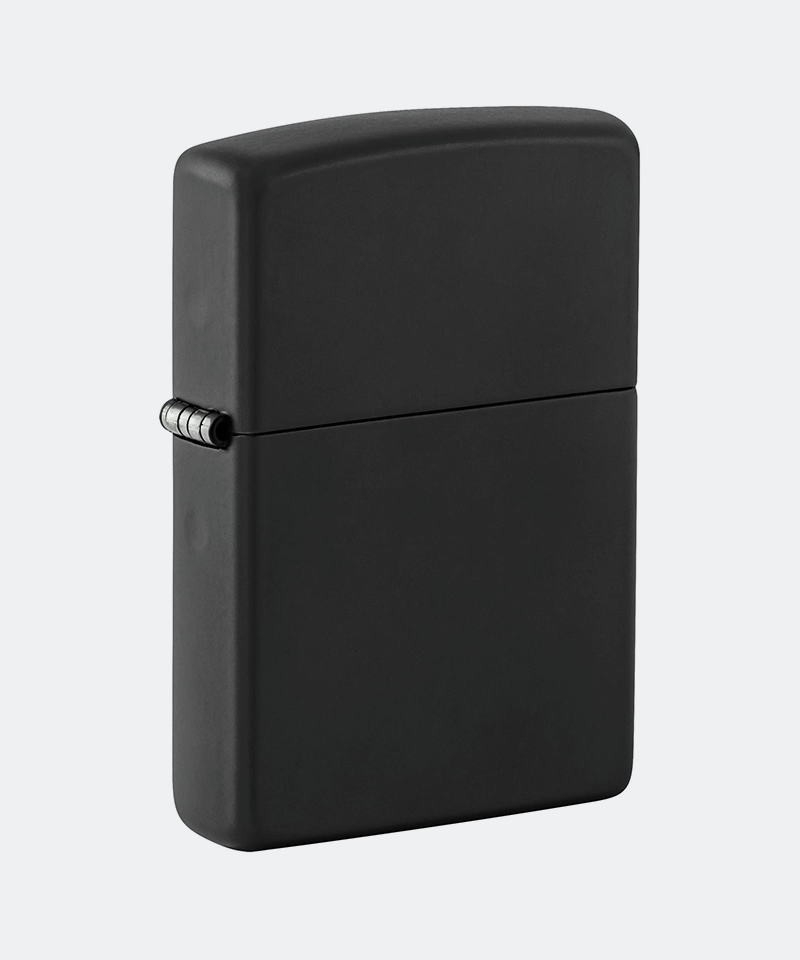 Classic Black Matte Windproof Lighter