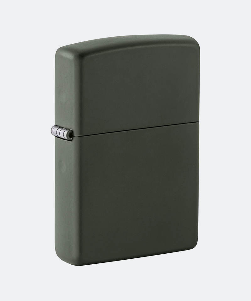 Classic Green Matte Windproof Lighter