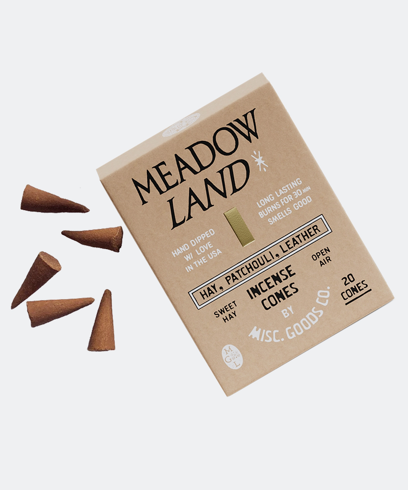 Meadowland Incense Cones