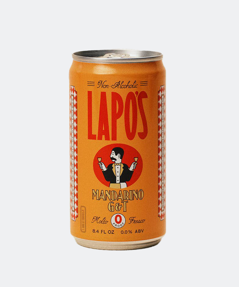 Lapo's Non-Alcoholic Mandarino G&T