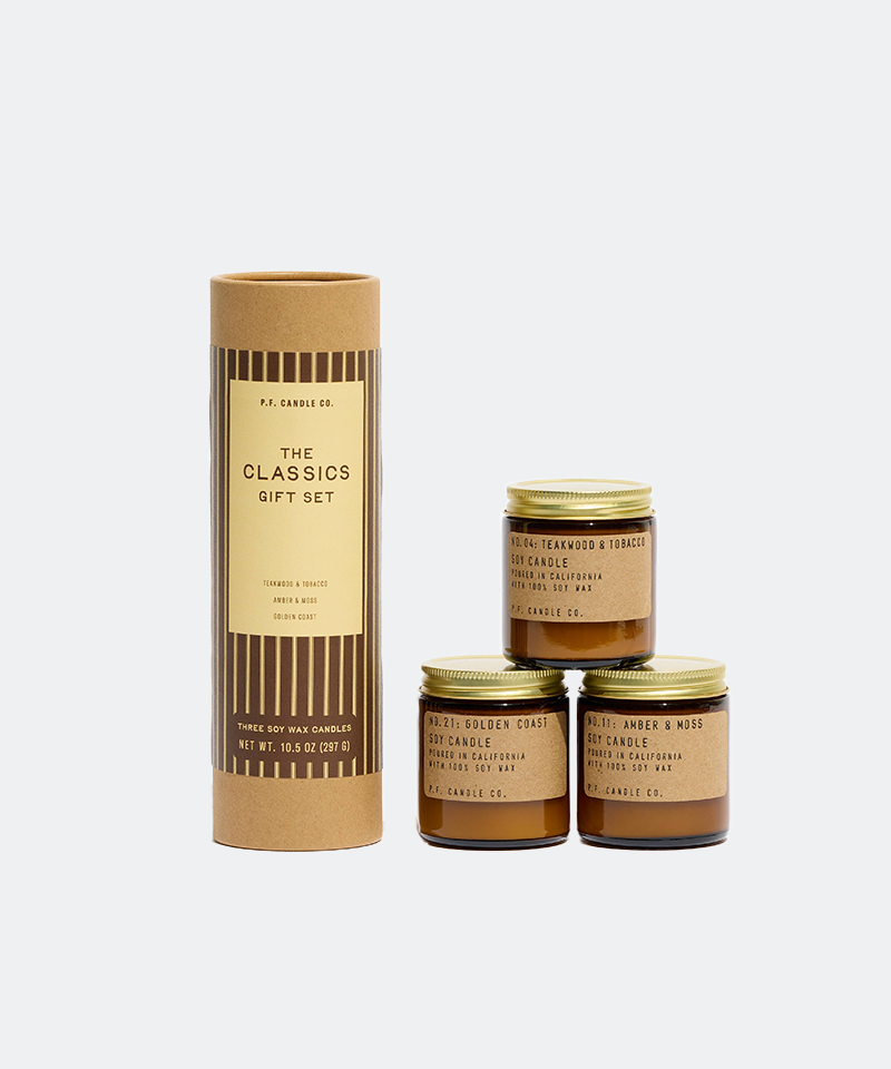 The Classics Gift Set - Mini Candle Gift Sets