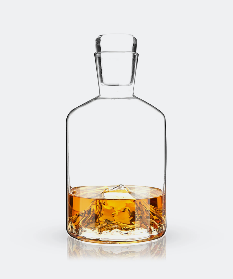 Mountain Liquor Decanter